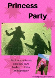 Princess Party - Virmon Parties  Fiestas temáticas infantiles