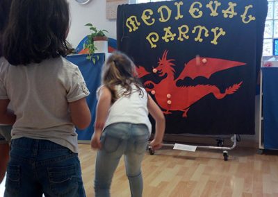 Medieval Party - Virmon Fiestas temáticas Infantiles