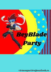Bey Blade party - Virmon parties, fiestas temáticas infantiles