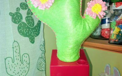CACTUS DE FIELTRO